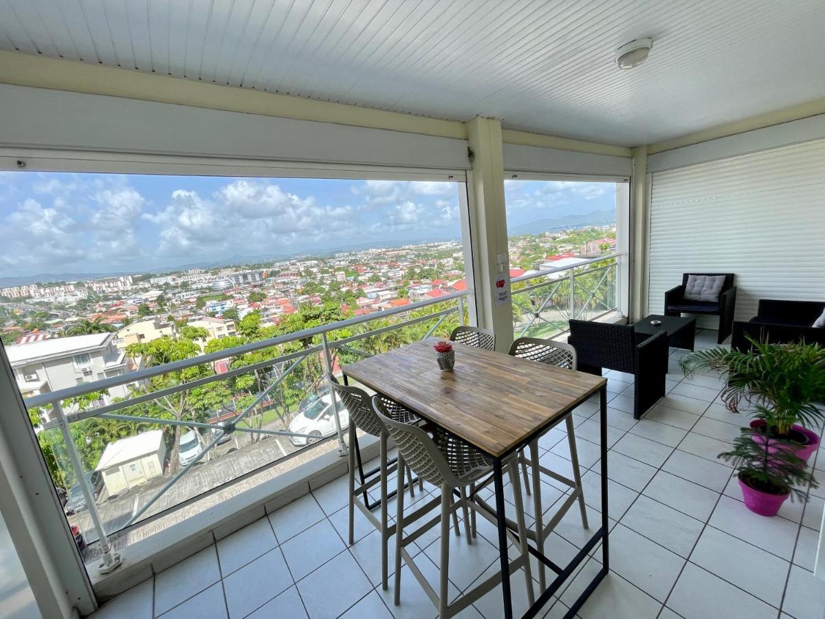 פור-דה-פראנס Exotic Palm , 1 Chambre Climatisee, Wifi Fibre, Vue Mer מראה חיצוני תמונה